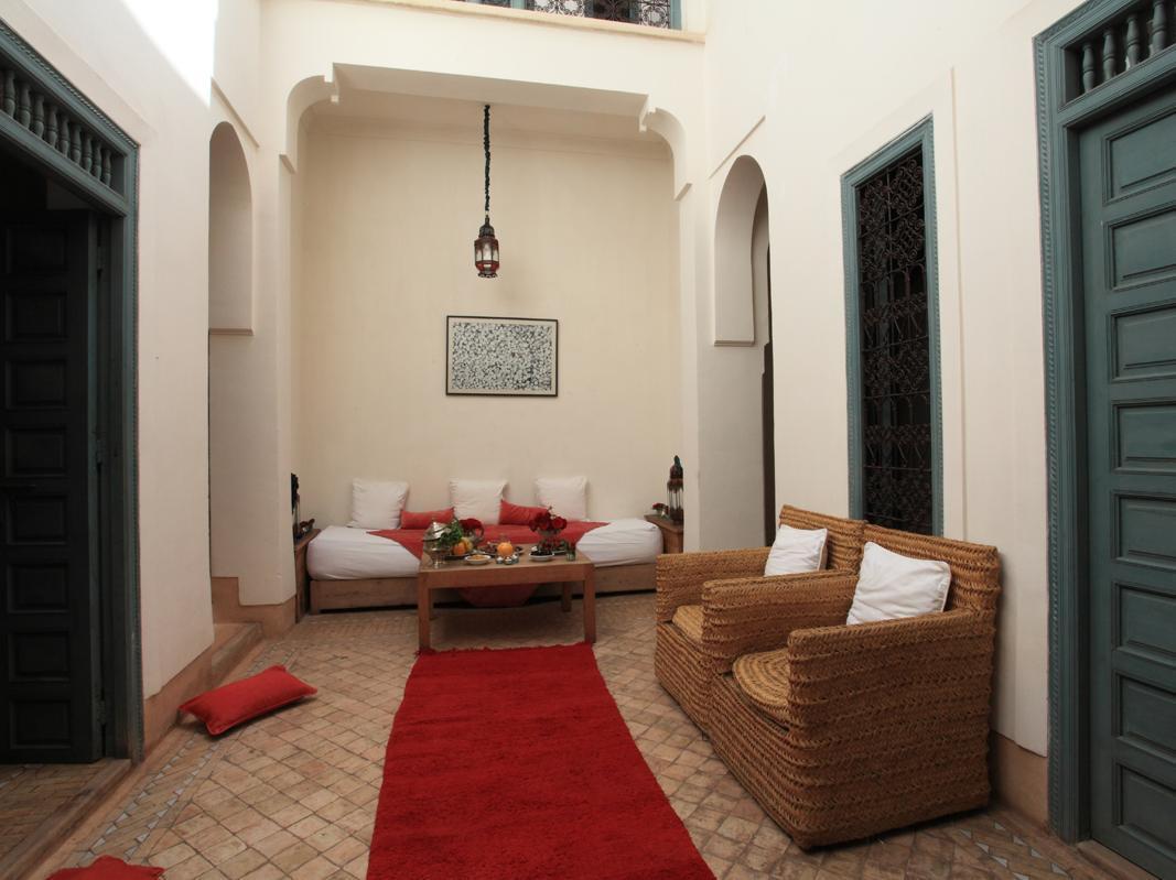 Riad Dar Aicha En Exclusivite Марракеш Экстерьер фото