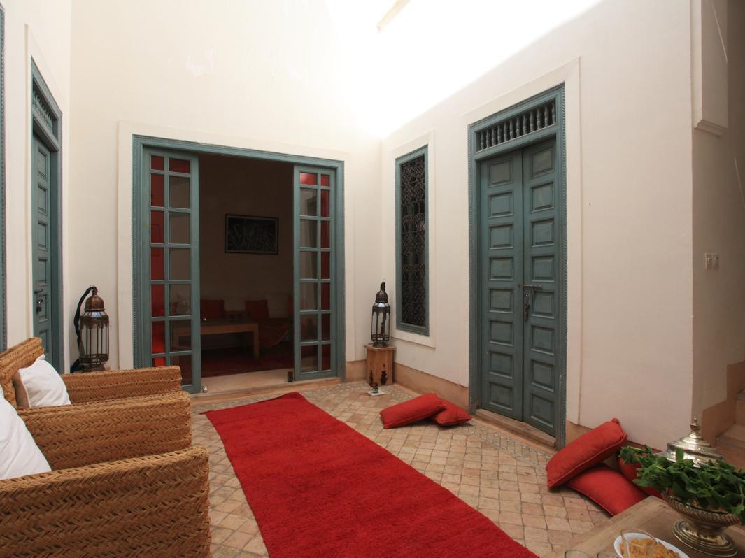 Riad Dar Aicha En Exclusivite Марракеш Экстерьер фото
