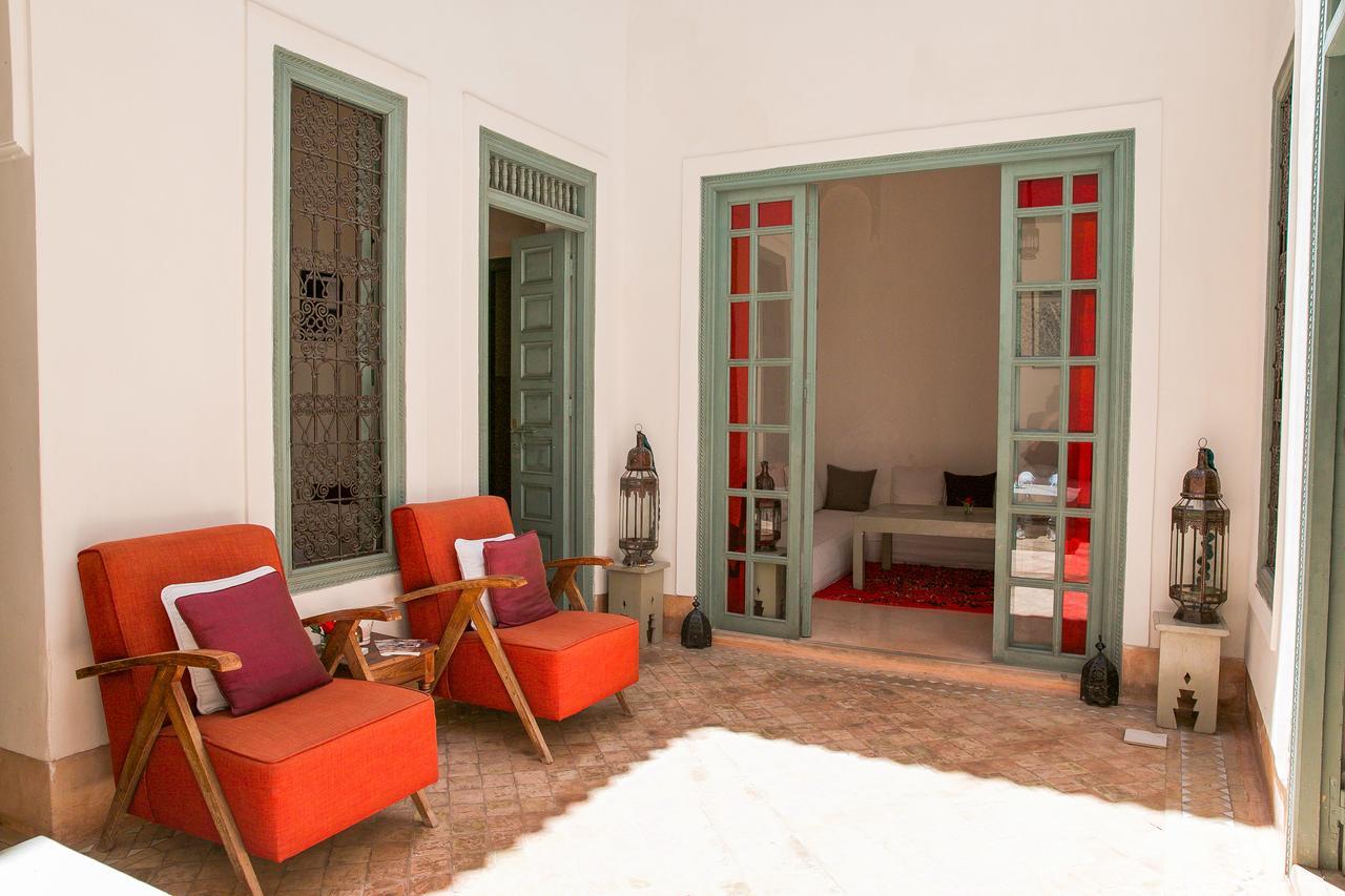Riad Dar Aicha En Exclusivite Марракеш Экстерьер фото