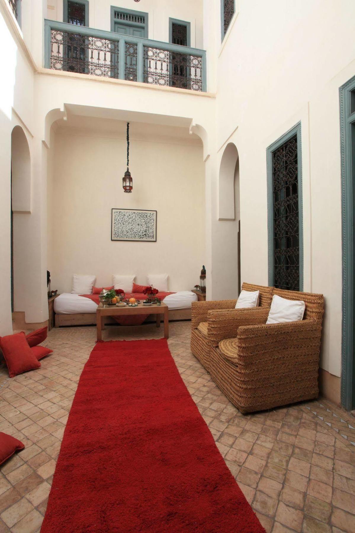 Riad Dar Aicha En Exclusivite Марракеш Экстерьер фото