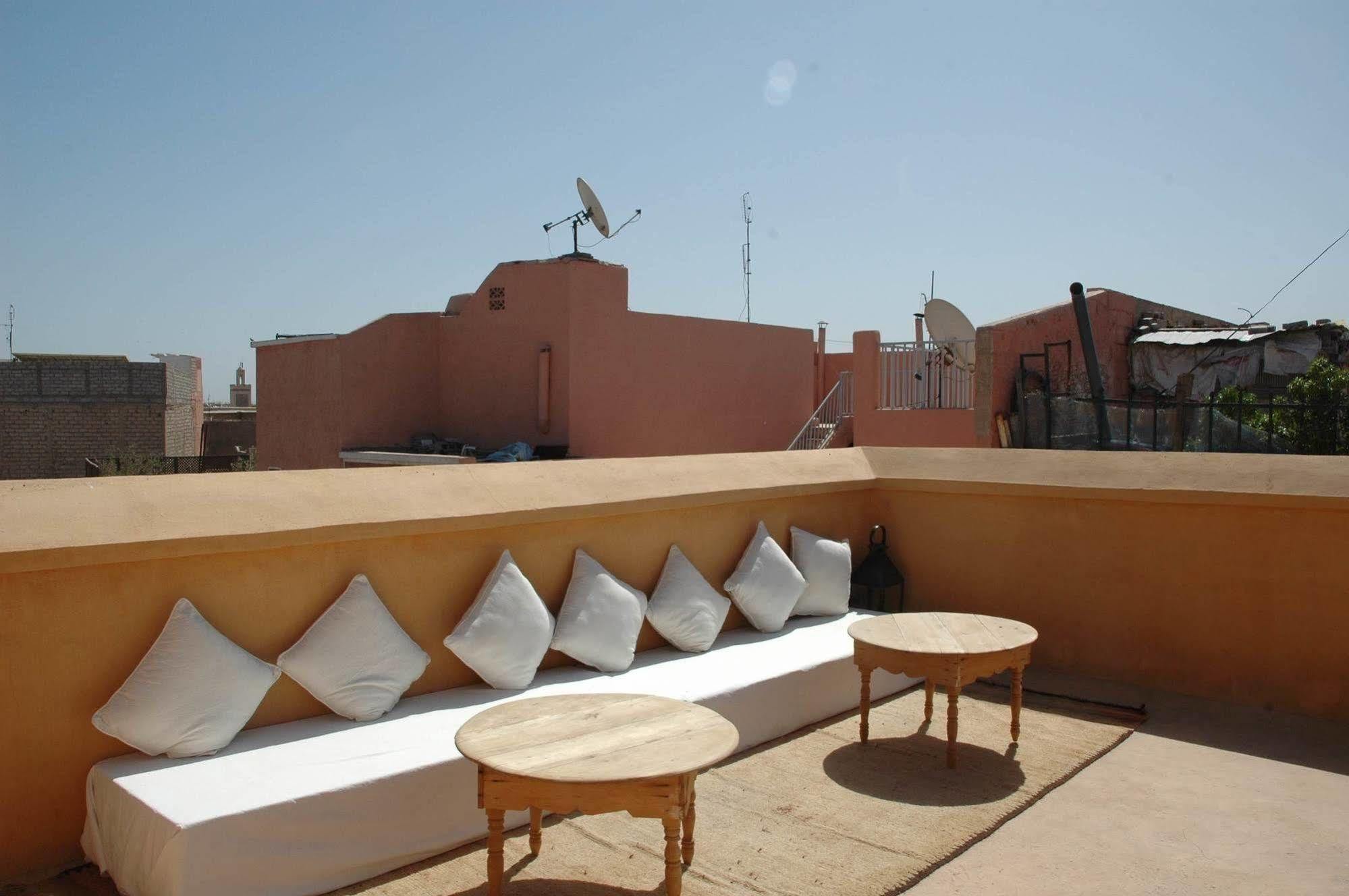 Riad Dar Aicha En Exclusivite Марракеш Экстерьер фото