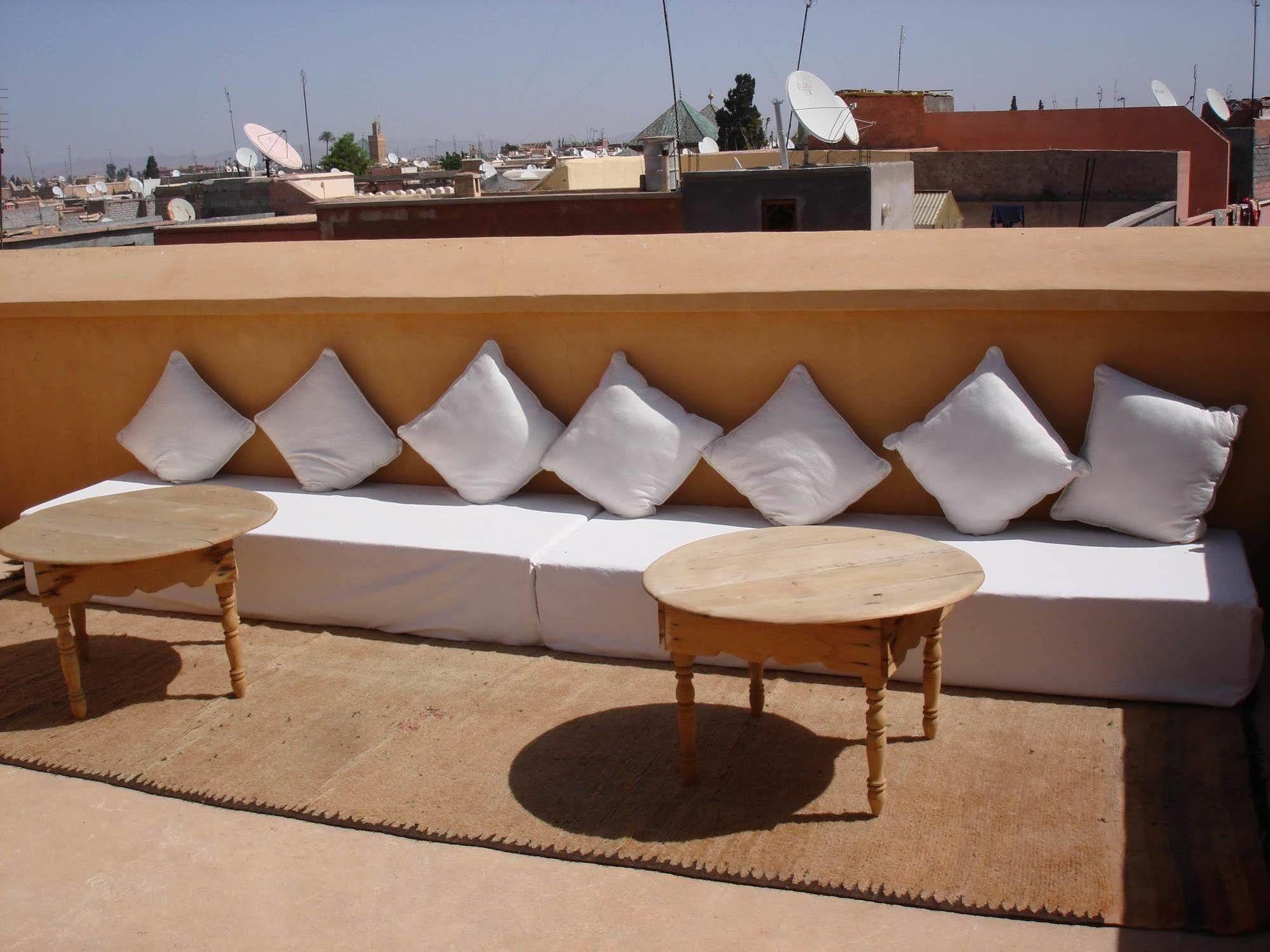 Riad Dar Aicha En Exclusivite Марракеш Экстерьер фото