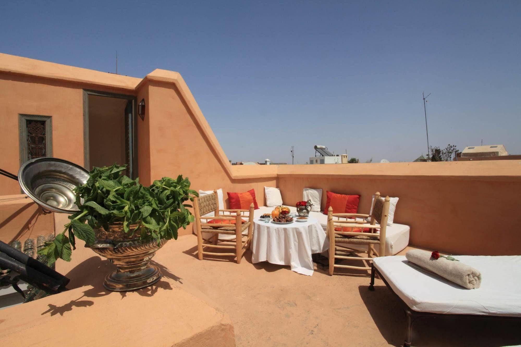 Riad Dar Aicha En Exclusivite Марракеш Экстерьер фото