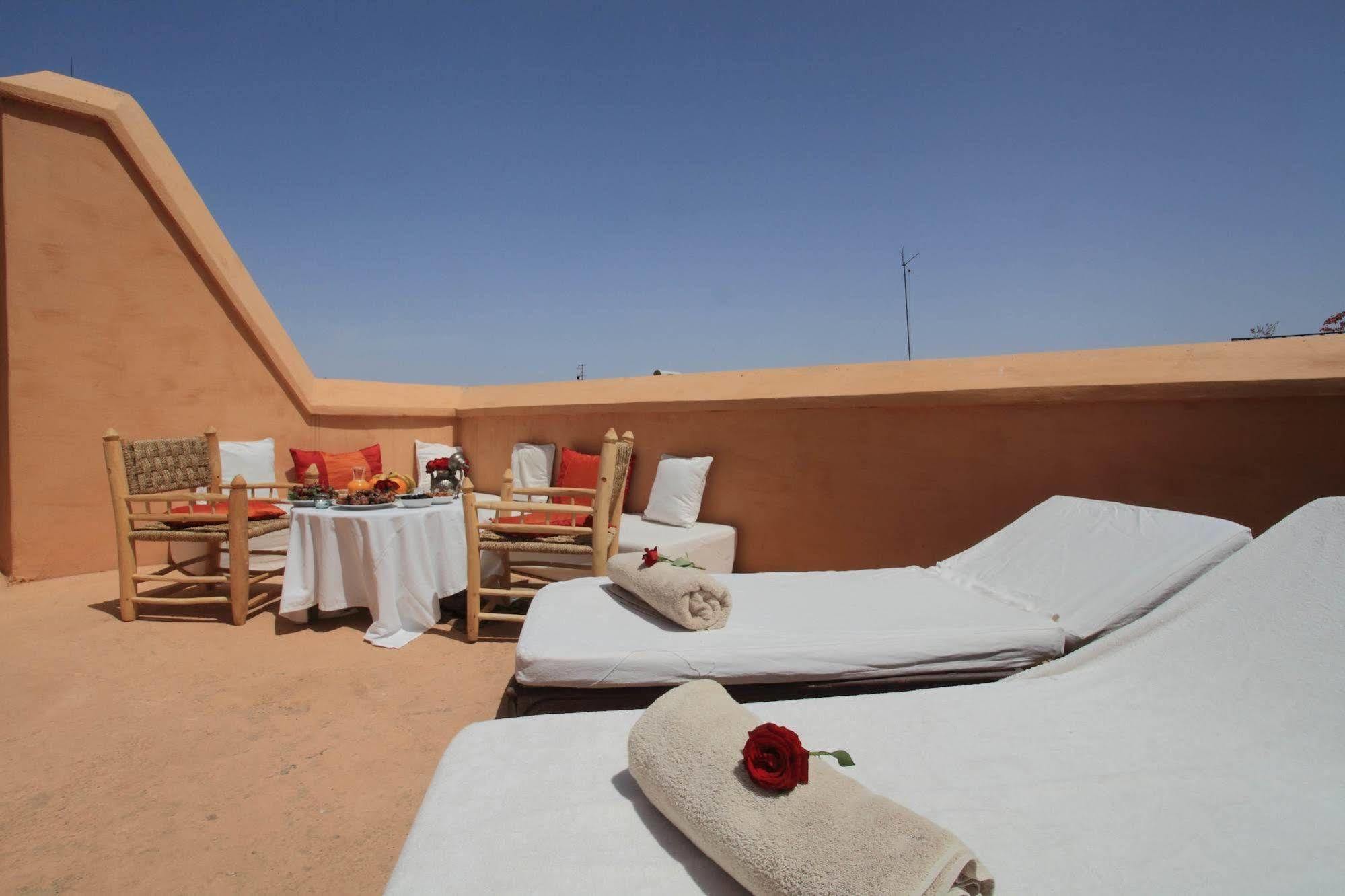 Riad Dar Aicha En Exclusivite Марракеш Экстерьер фото