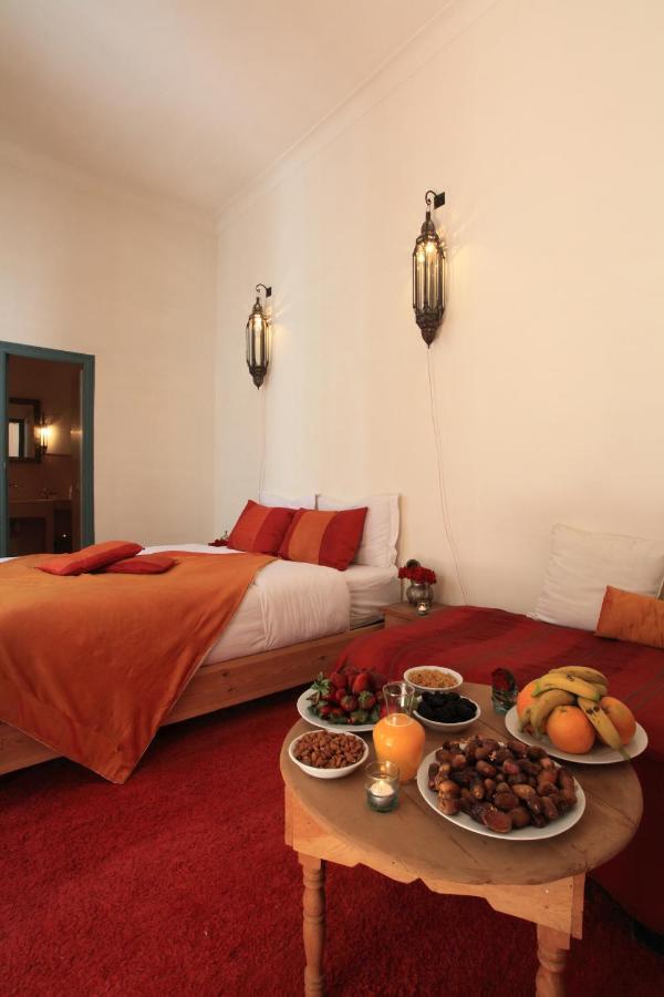 Riad Dar Aicha En Exclusivite Марракеш Номер фото